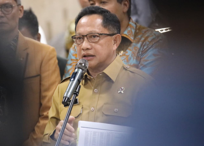 Kasatgas Percepatan Rehabilitasi dan Rekonstruksi (PRR) Pascabencana Sumatera Muhammad Tito Karnavian (Foto:Istimewa)