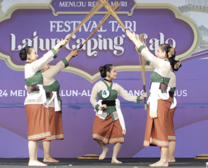 Festival Tari Lajur Caping Kalo Sebagai Upaya Pelestarian Budaya Khas Kudus