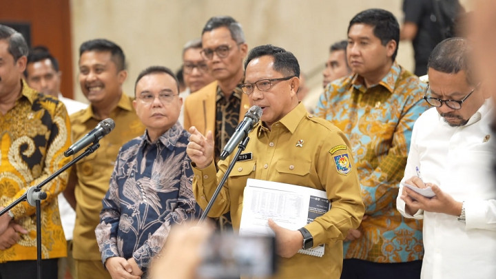 Gercep, Pemerintah Revitalisasi 3.084 Sekolah Terdampak Bencana di Sumatra