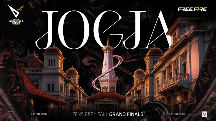 Grand Finals FFNS 2026 Fall Bakal Digelar di Yogyakarta
