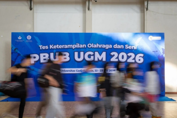 UGM Uji Keterampilan 502 Camaba Jalur PBUB, Ini 5 Bidang Terfavorit