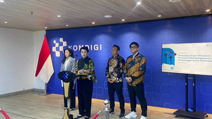 Pemerintah Perluas Uji Coba Digitalisasi Bansos ke 42 Kabupaten/Kota