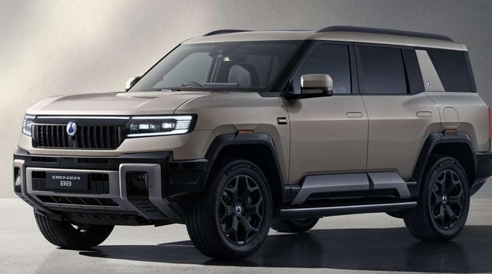 Meluncur di Malaysia, Harga Denza B8 Mulai Rp2 Miliar