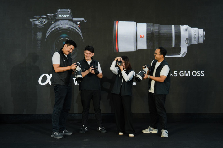 Fotografi Resolusi Tinggi, Sony Bawa Kamera Alpha 7R VI ke Indonesia