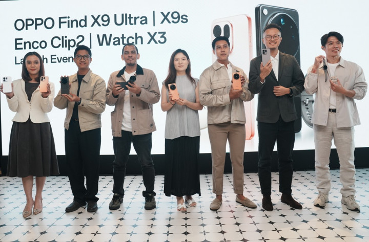 Oppo Find X9 Ultra dan Find X9s Sudah di Indonesia, Kamera Hasselblad dan AI Baru