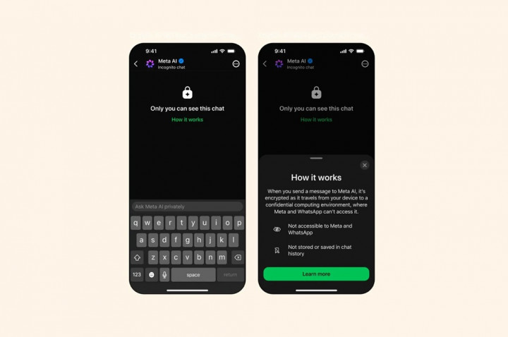 Meta Siapkan Incognito Chat untuk Meta AI, Janji Percakapan Lebih Privat