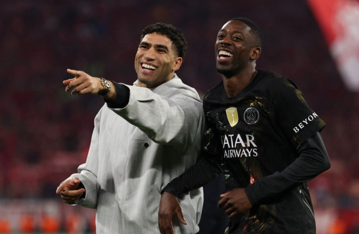 PSG Dapat Kabar Baik Jelang Final Liga Champions vs Arsenal, Dembele dan Hakimi Kembali Latihan