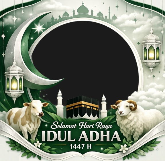 Link Twibbon Ucapan Iduladha 2026 Gratis, Cocok Buat Update Story WA dan IG
