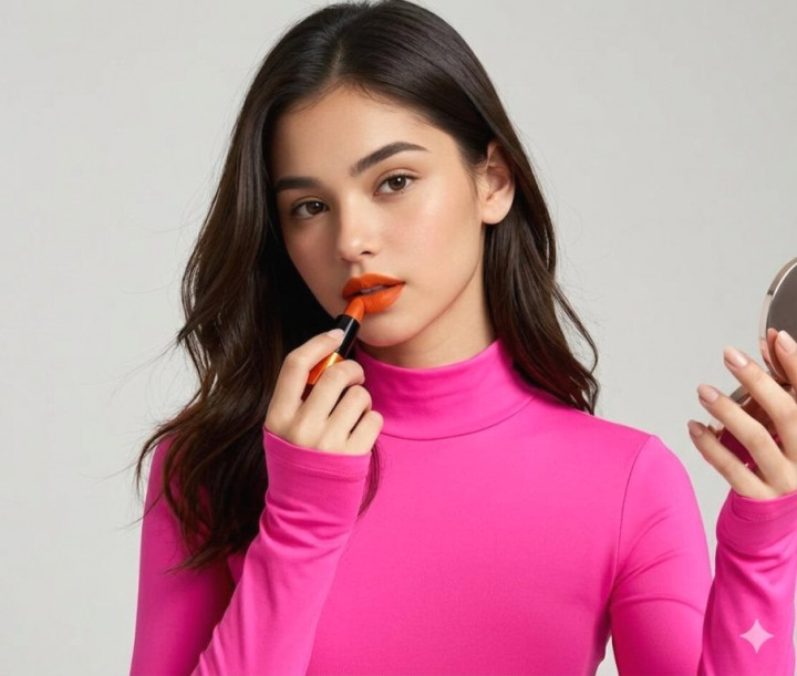 Biar Gak Dikira Belum Sarapan! Pakai 4 Lipstik Oranye Ini, 'Penyelamat' Segala Usia