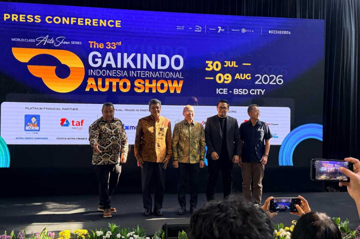 GIIAS 2026 Bakal Digelar Akhir Juli 2026, Bakal Ada 6 Merek Baru