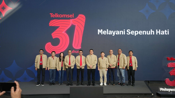 Inovasi dan Empati, Pilar Utama Telkomsel di Usia 31 Tahun