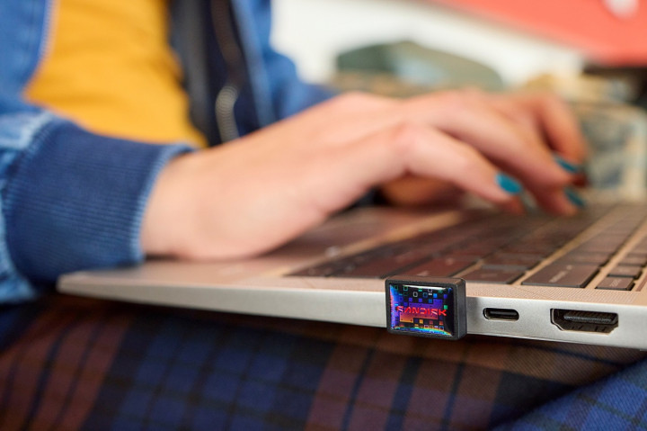 USB Flash Drive 1TB Paling Kecil di Dunia, Sandisk Extreme Fit USB-C