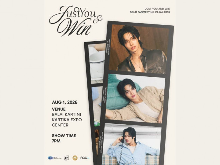 Jadwal dan Harga Tiket Fanmeeting Win Metawin di Jakarta 2026