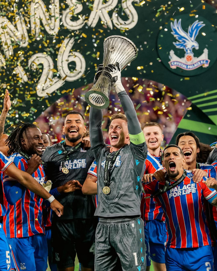 Crystal Palace Juara UEFA Conference League Usai Kalahkan Rayo Valecano 1-0