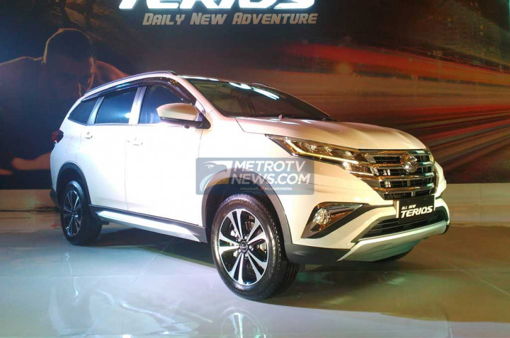 Segini Harga Mobil Bekas Daihatsu Terios 2018