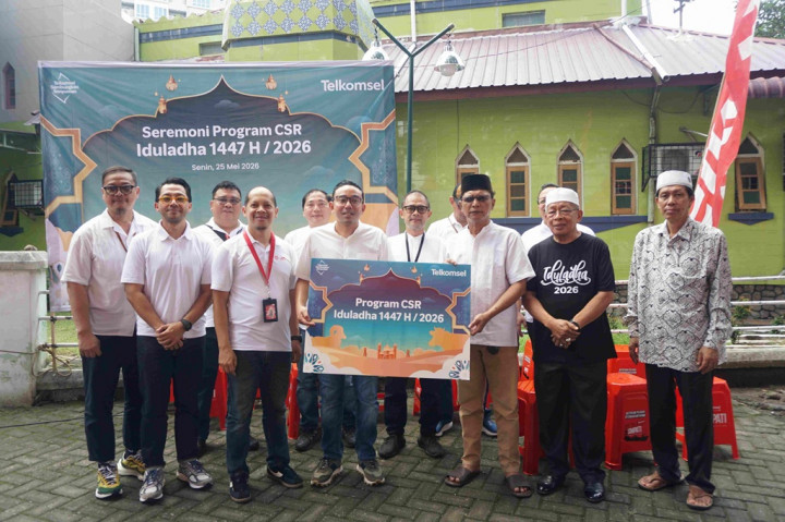 Telkomsel Salurkan 590 Hewan Kurban, Jangkau 40 Ribu Penerima Manfaat