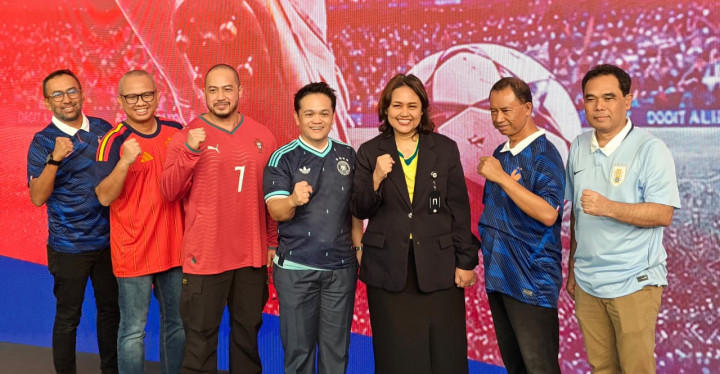 Telkomsel Gandeng TVRI Siarkan Piala Dunia 2026 via MAXStream TV