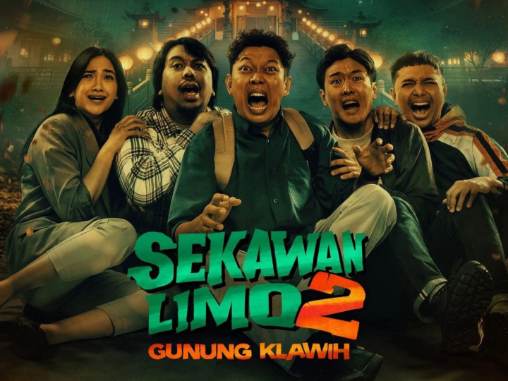 Pecah Rekor! Sekawan Limo 2 Tembus 212 Ribu Penonton di Hari Pertama