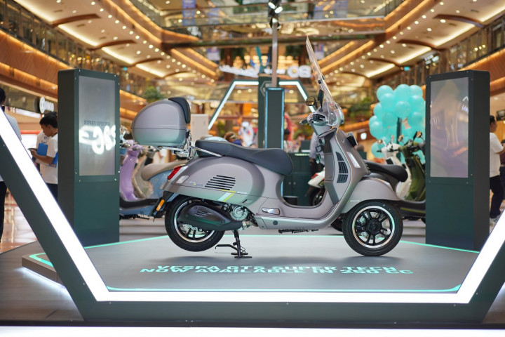 Vespa GTS Super Tech Kini Pakai Mesin 250 cc HPE