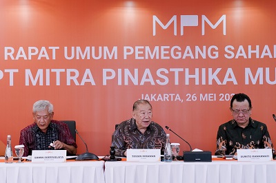MPMX Tingkatkan Dividen Tunai Jadi Rp170 per Saham di RUPST 2026