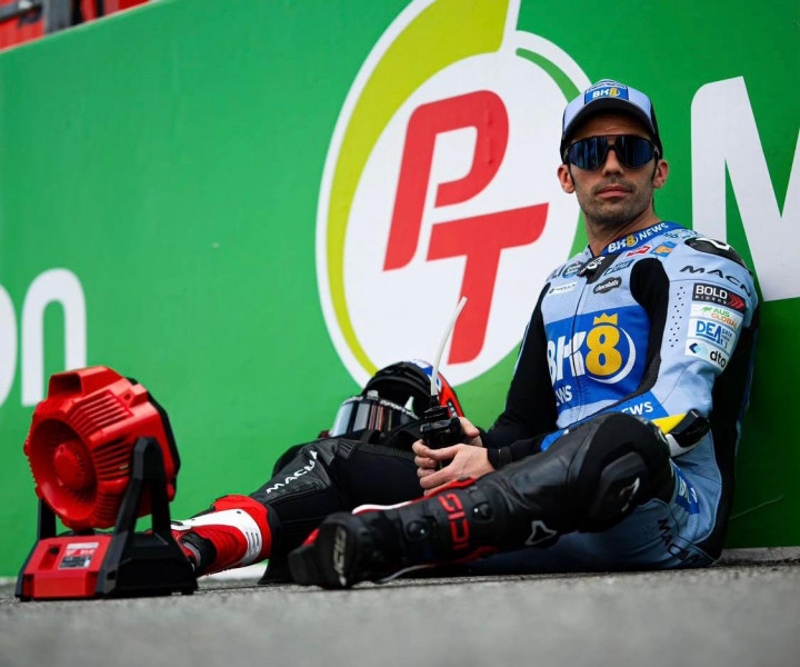 Gresini Tunjuk Michele Pirro Gantikan Alex Marquez di MotoGP Italia