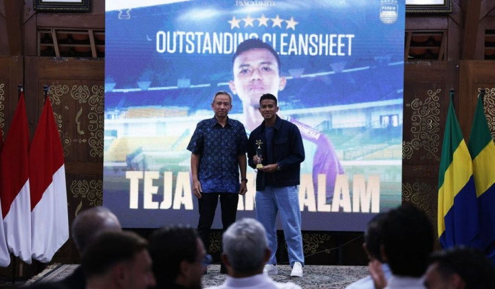 Teja Paku Alam Tak Mau Cepat Puas usai Pecahkan Rekor <i>Clean Sheet</i> Liga Indonesia