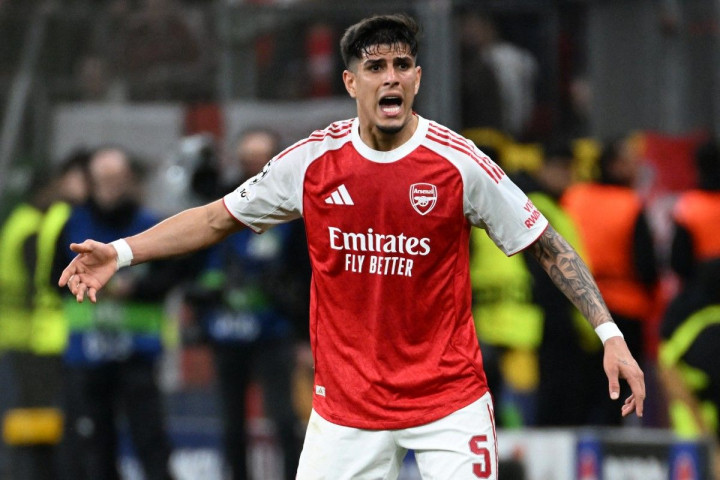 Bek Arsenal Tantang PSG! Piero Hincapie Siap Gagalkan Ambisi <i>Back-to-Back</i> Juara Liga Champions