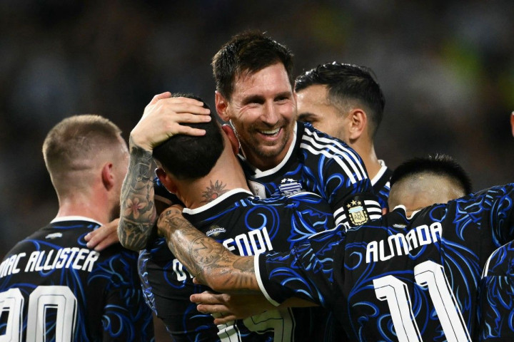 Argentina Umumkan Skuat Piala Dunia 2026, Garnacho dan Dybala