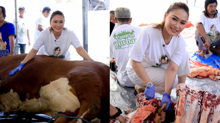 Inul Daratista Kurban 10 Sapi Jumbo pada Idul Adha 2026,