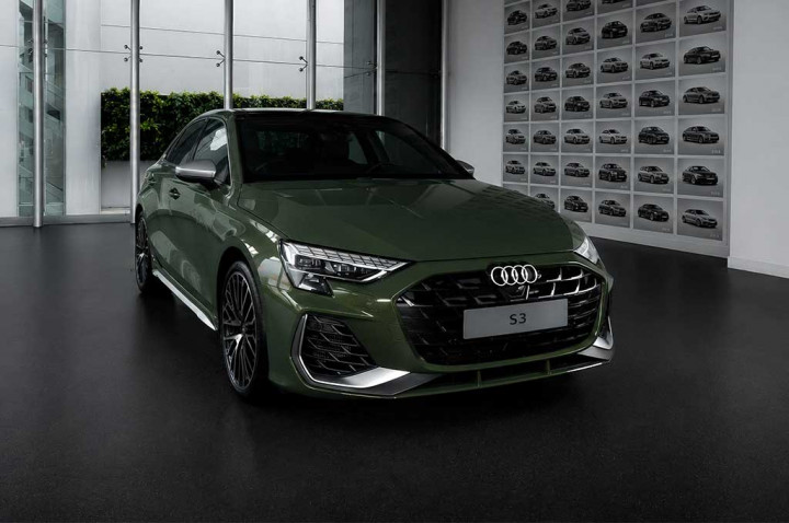The New Audi S3 Verve Edition, Lebih Progresif dan Personal!