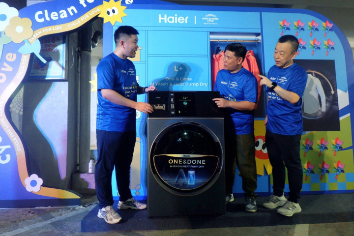 Haier Perkuat Strategi Pemasaran untuk Dorong Penjualan Produk Premium