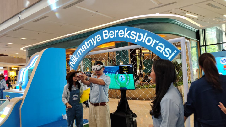 Yuk Merapat! Quality Time Bareng Si Kecil di Frisian Flag Temani Langkahmu Kini dan Nanti