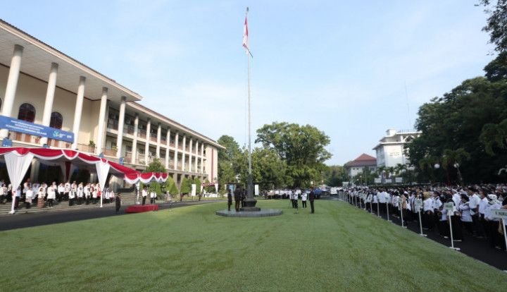 Resmi dari BPIP, Ini Susunan Upacara Hari Lahir Pancasila 1 Juni 2026