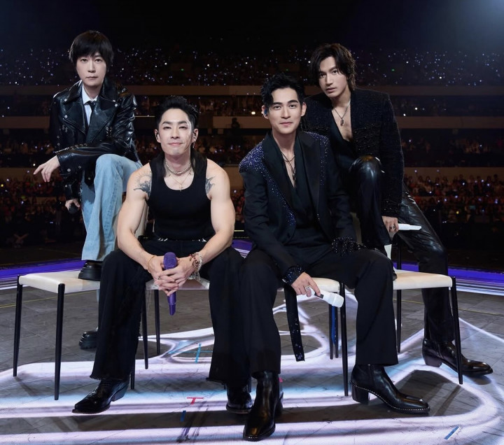 Ken Chu Tidak Ikut Konser Reuni F4 Gara-Gara Ini