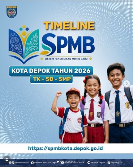Jadwal Resmi SPMB Kota Depok 2026: Panduan Lengkap Masuk TK, SD, dan SMP