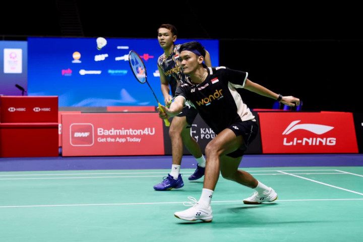 Singapore Open 2026: Agresivitas Fajar/Fikri Berbuah Tiket Semifinal