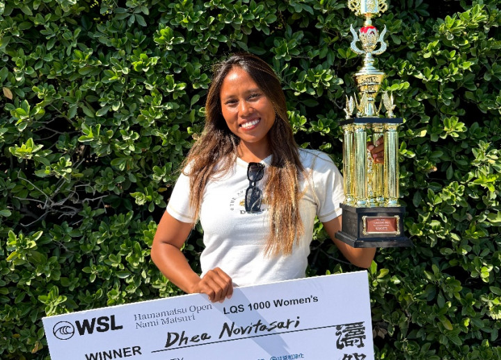 Dhea Natasya Bikin Sejarah! Raih Juara Hamamatsu Open 2026