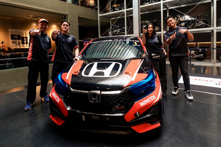 Honda Racing Indonesia Umumkan 'Formasi' Musim 2026, Ada Wajah Baru!