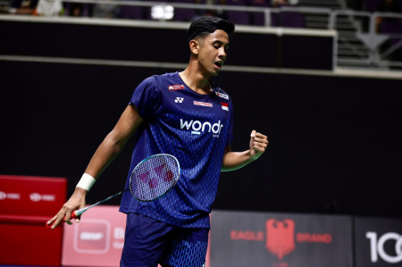 Singapore Open 2026: Alwi Farhan Melaju ke Semifinal Usai Bungkam Kodai Naraoka