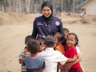 Soroti Kondisi Banjir Aceh, Finalis Miss Universe Indonesia