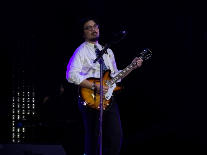 Bilal Indrajaya Doakan Paul McCartney dan Ringo Starr The Beatles di Java Jazz Festival 2026