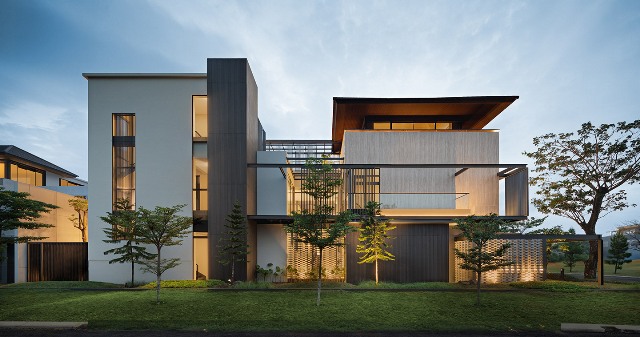 Kluster di Summarecon Bandung dengan harga mencapai Rp28 miliar per unit. Foto: Summarecon
