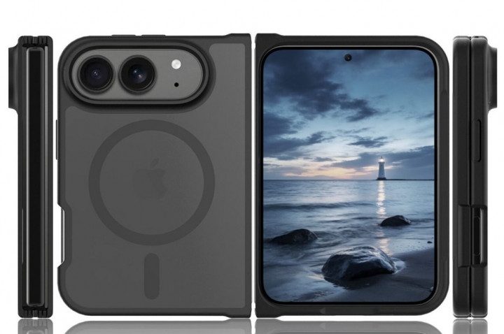 Bocoran Casing iPhone Ultra Ungkap Desain Foldable Apple, Usung Kamera Ganda dan Bodi Super Tipis