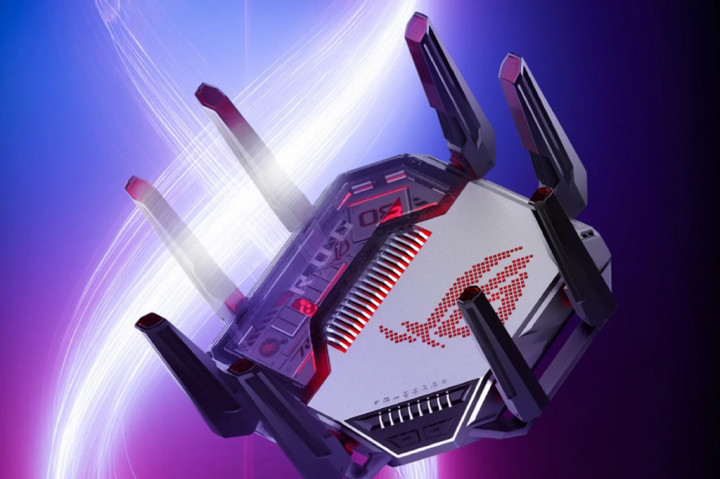 ROG Rapture GT-BN98 Pro, Router Wi-Fi 8 Pertama di Dunia untuk Gaming
