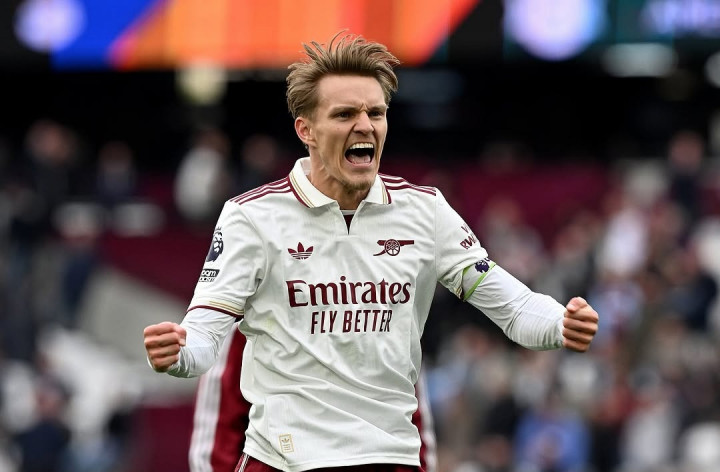 Ødegaard Optimis Ukir Sejarah Baru Bagi Arsenal di Final Liga Champions