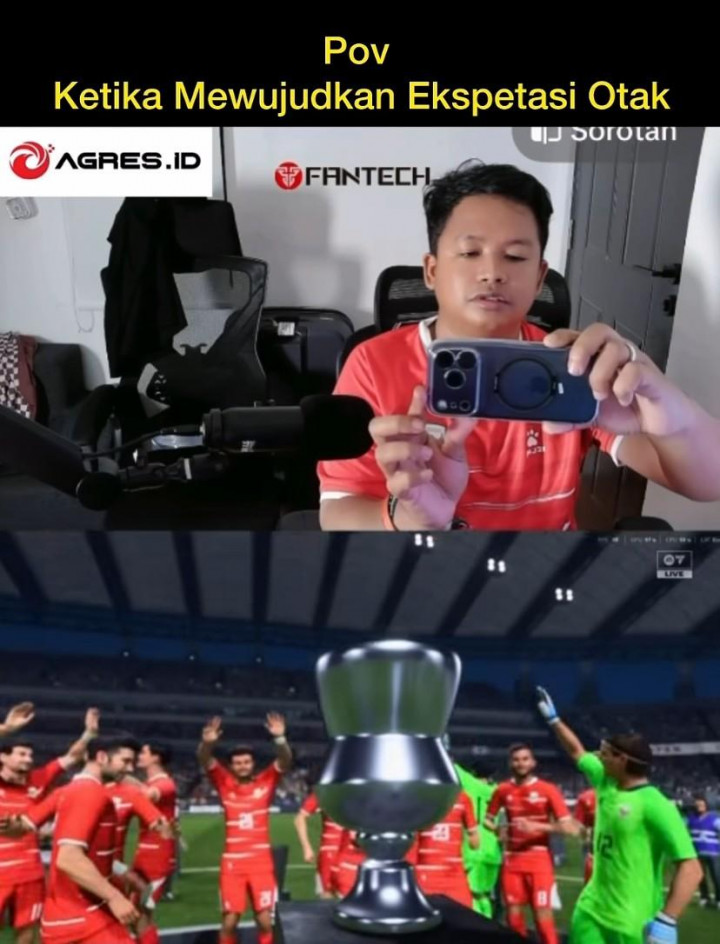 Dustin Tiffani Jajal Timnas Indonesia di EA FC 26, Sukses Balas Dendam dan Bawa Garuda Juara