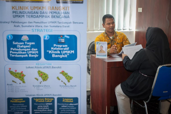 Transaksi UMKM di Wilayah Terdampak Terus Meningkat, Tembus 14,7 Juta di E-Commerce