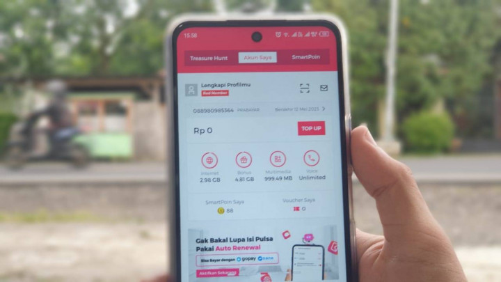 Cara Cek Kuota Smartfren 2026, Bisa Tanpa Aplikasi