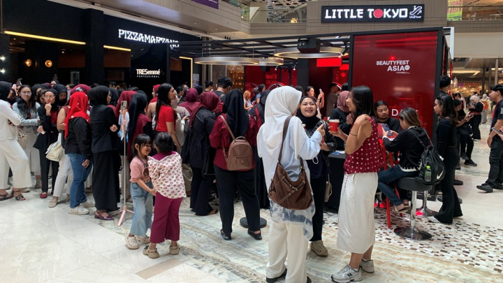 BeautyFest Asia 2026 Jakarta Jadi Surga Beauty Enthusiast, Pengunjung Ngaku Betah
