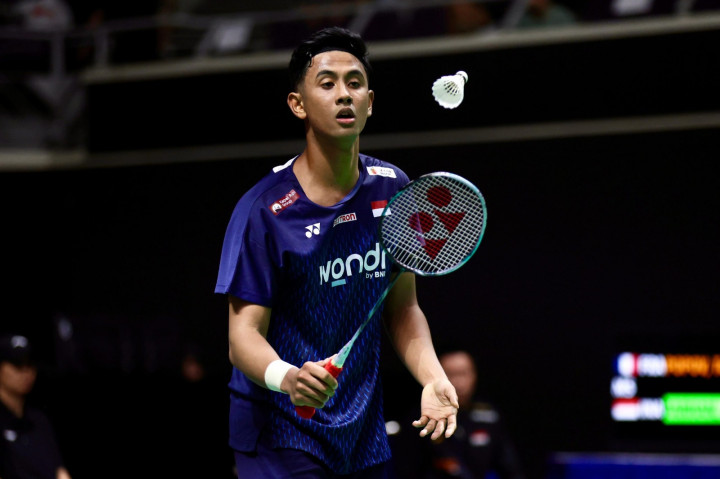 Alex Lanier Hentikan Langkah Alwi Farhan di Babak Semifinal Singapore Open 2026